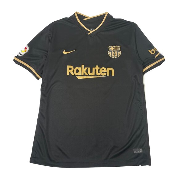 2020-21 Nike FC Barcelona Messi #10 Away Kit XXL - Picture 1 of 6